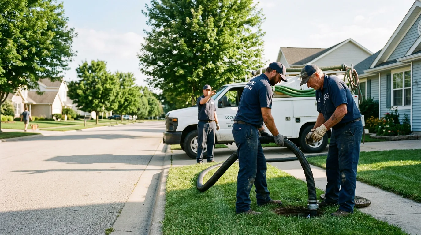 Grease Trap Pumping in Shrewsbury, MA